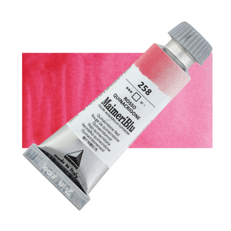 

Cat Air Lukis Maimeri Blu Watercolour 12ml MaimeriBlu Quinacridone Red 258 M1609258 - PC