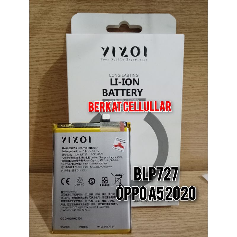 BATERAI OPPO A5 2020 A9 2020