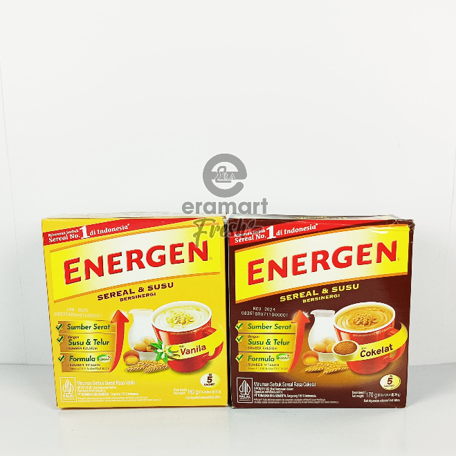 

ENERGEN BOX 5X29GR / ERAMART