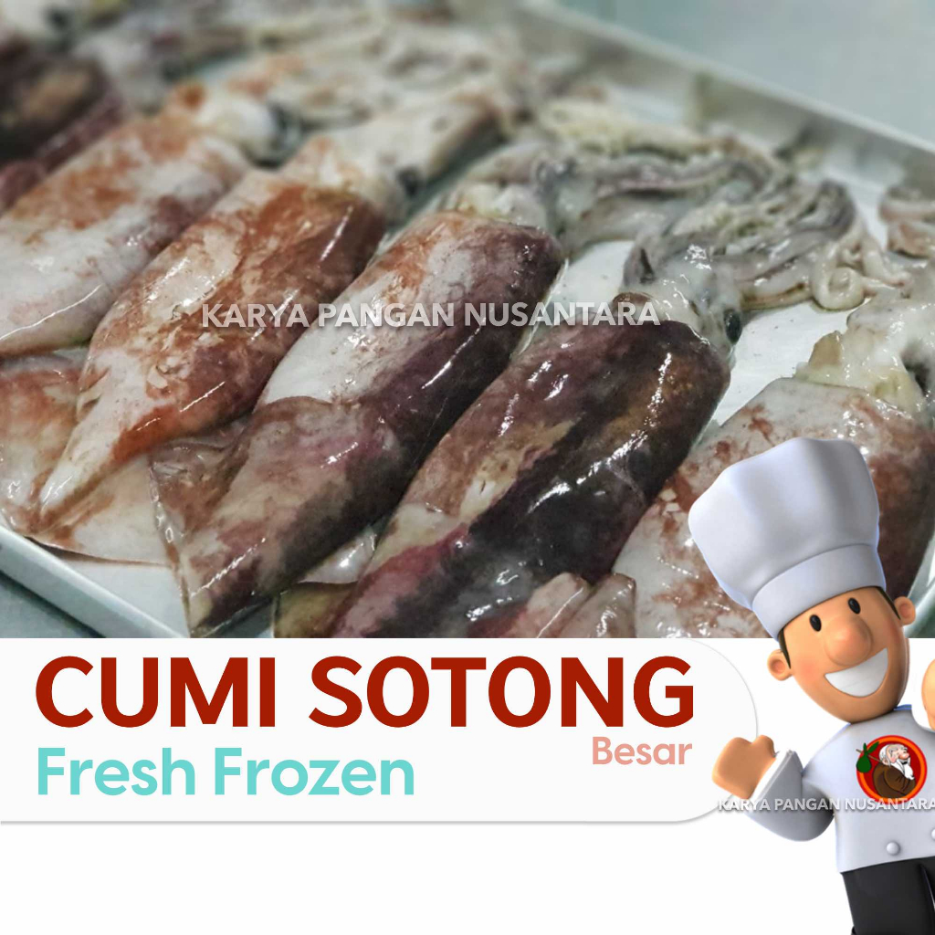 

CUMI BESAR FRESH CUMI SOTONG PER PCS EKOR CUMI JUMBO FRESH FROZEN