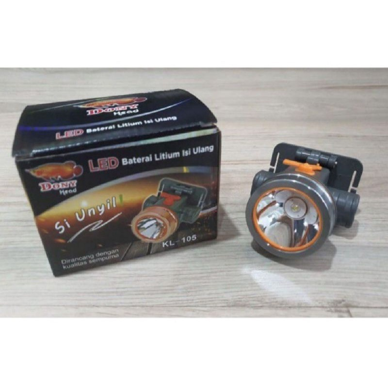 SENTER KEPALA DONY HITAM MANIS KL 169