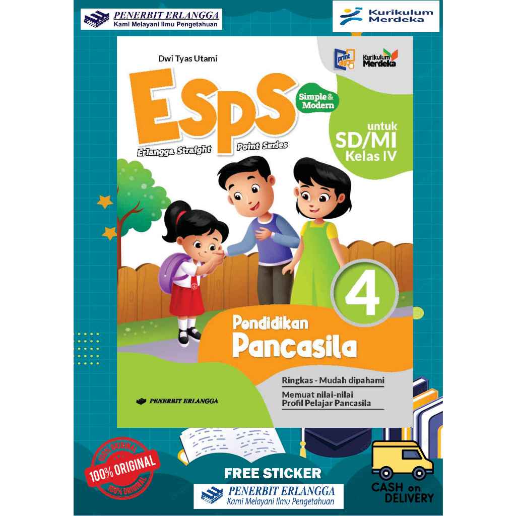 ESPS PANCASILA KELAS 4 SD/MI