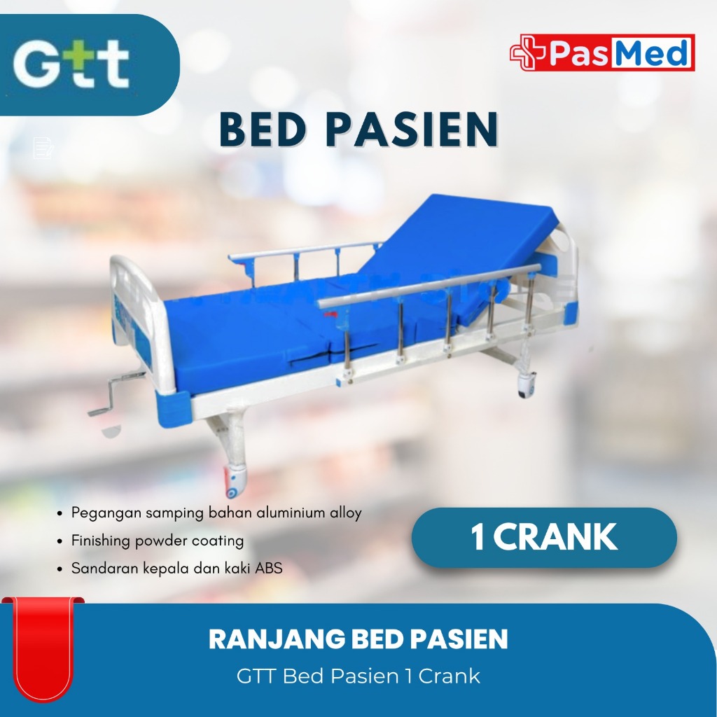 BED PASIEN 1 CRANK GTT