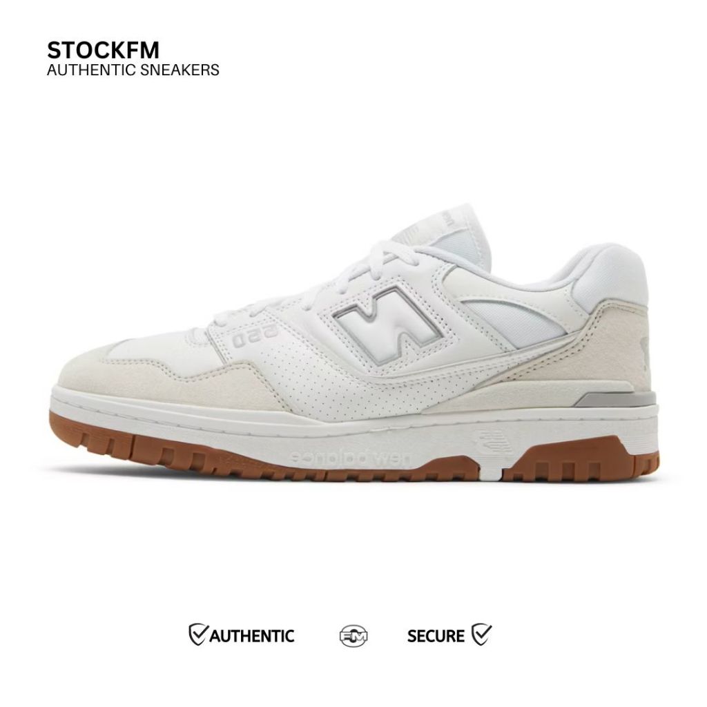 New Balance 550 White Gum (BB550WGU) Original