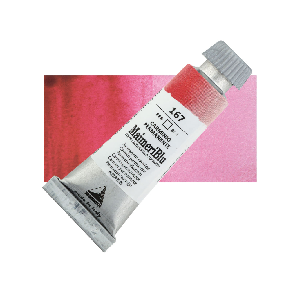 

Cat Air Lukis Maimeri Blu Watercolour 12ml MaimeriBlu Permanent Carmine 167 M1609167 - PC