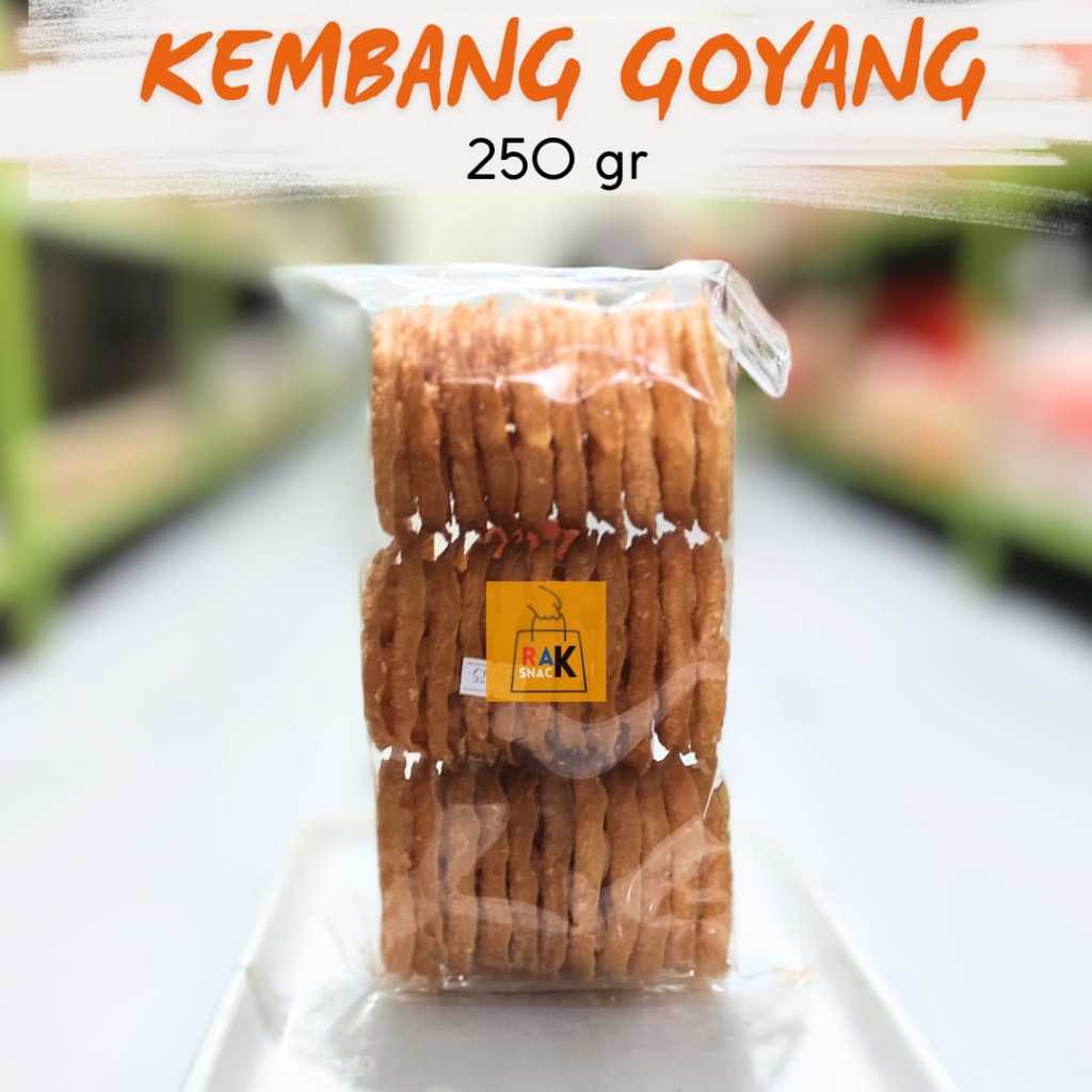 

KEMBANG GOYANG WIJEN 250 GRAM | Snack Murah Kemasan Ekonomis