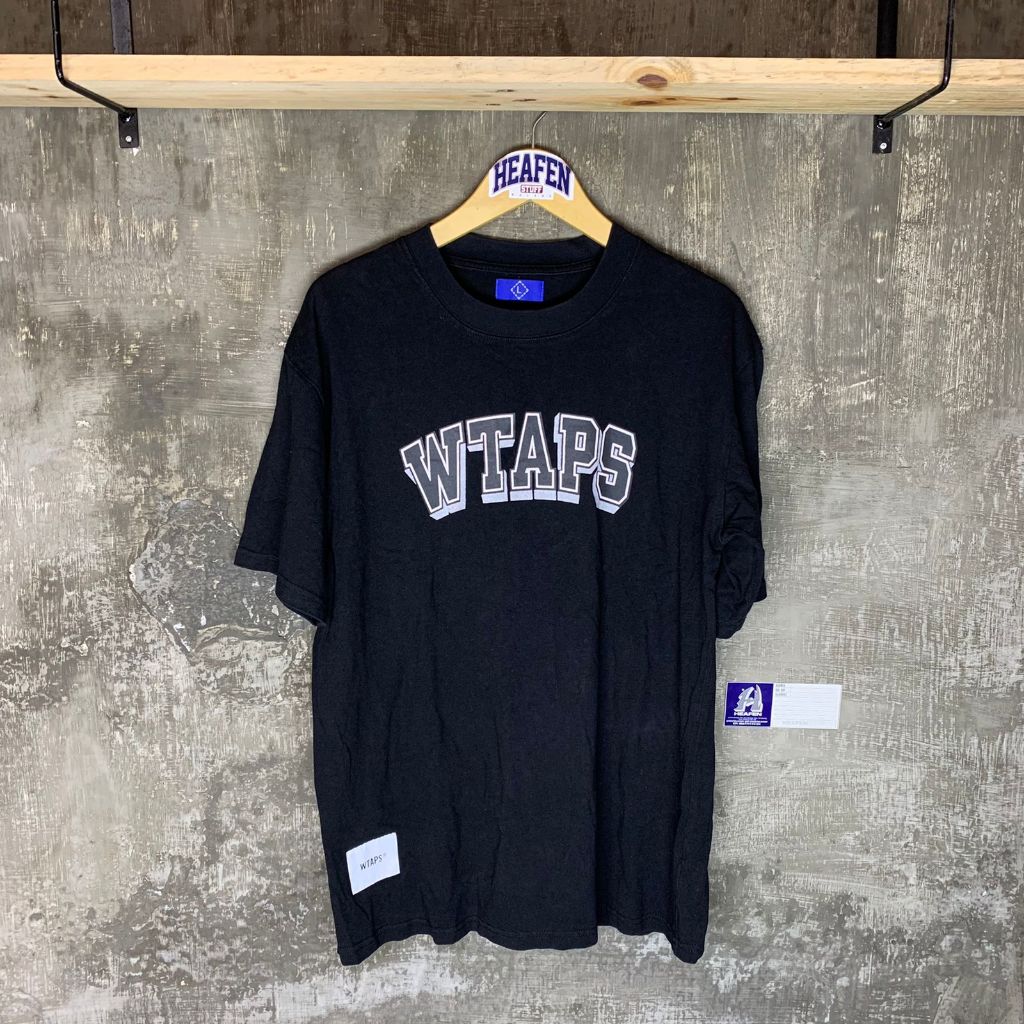 WTAPS Second Original Black
