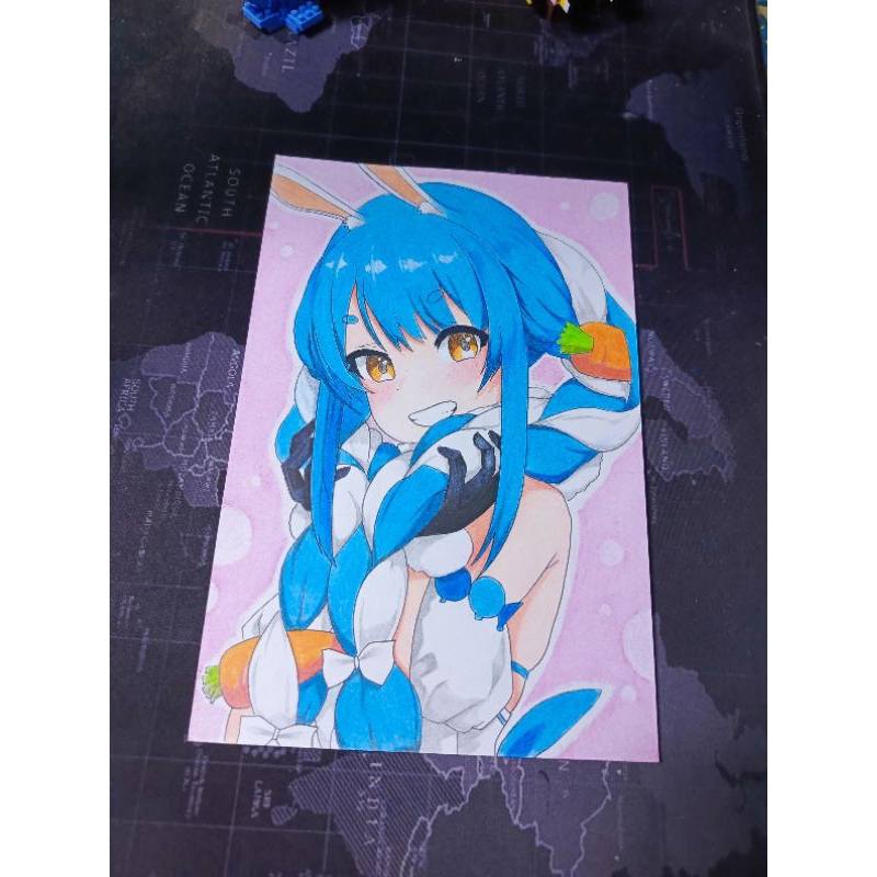 

Jual gambar tradisional Pekora Ukuran A5