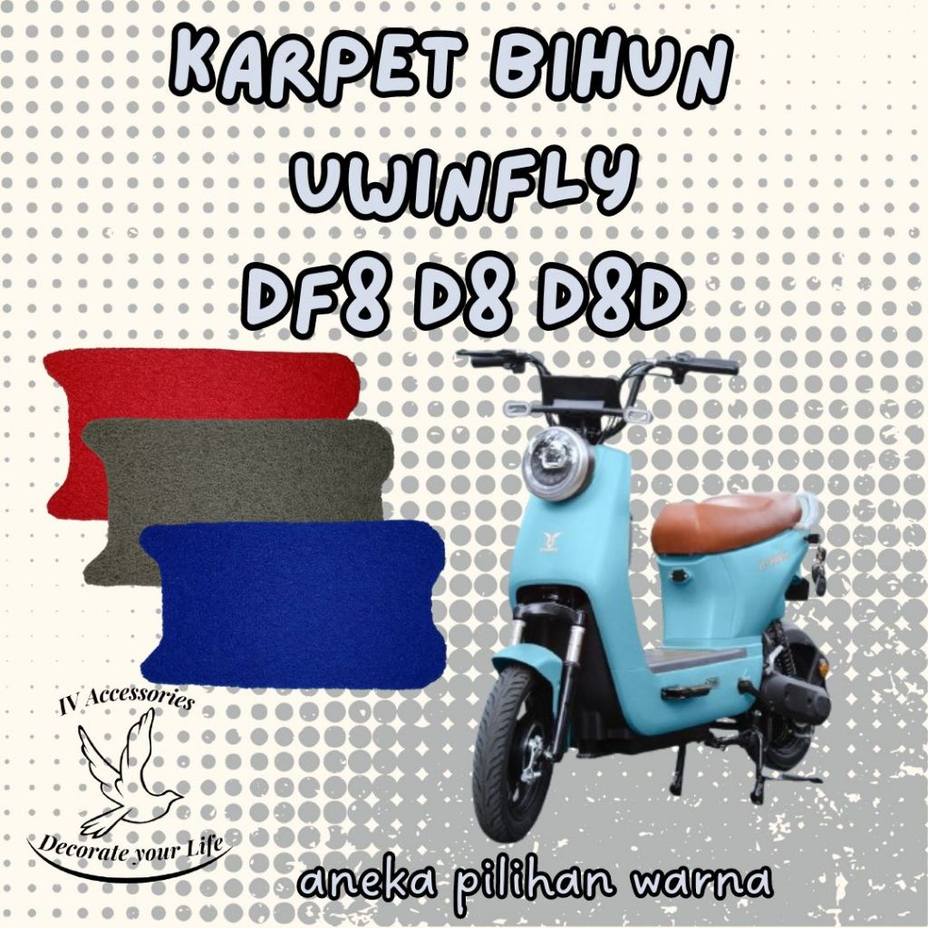 Karpet bihun uwinfly D8 DF8 D8s D8p