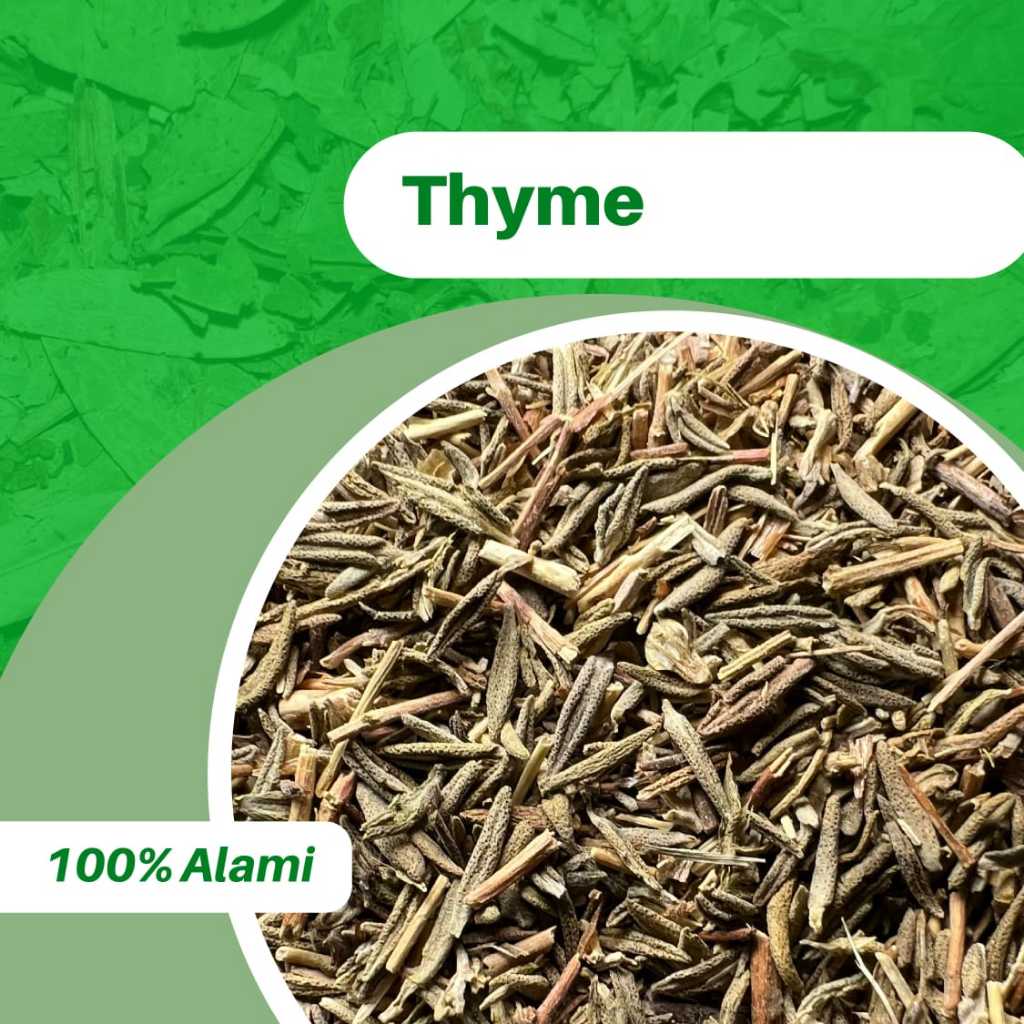 

100GR THYME 100% ASLI