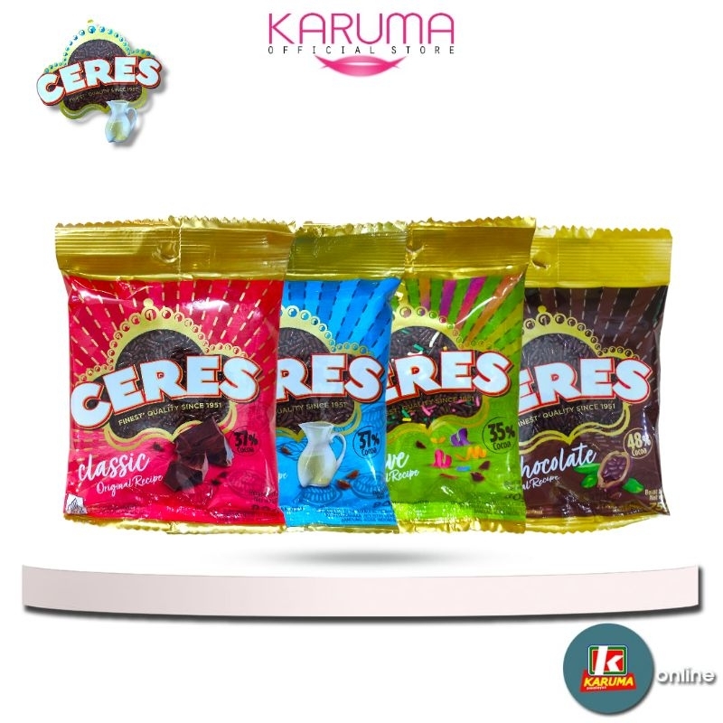 

Meses Ceres, Ceres Meses, Meises Cokelat Ceres 75gr