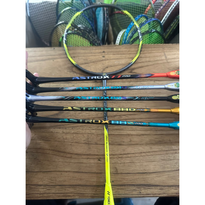 Raket Yonex Astrox 88S/D made in JAPAN Original
