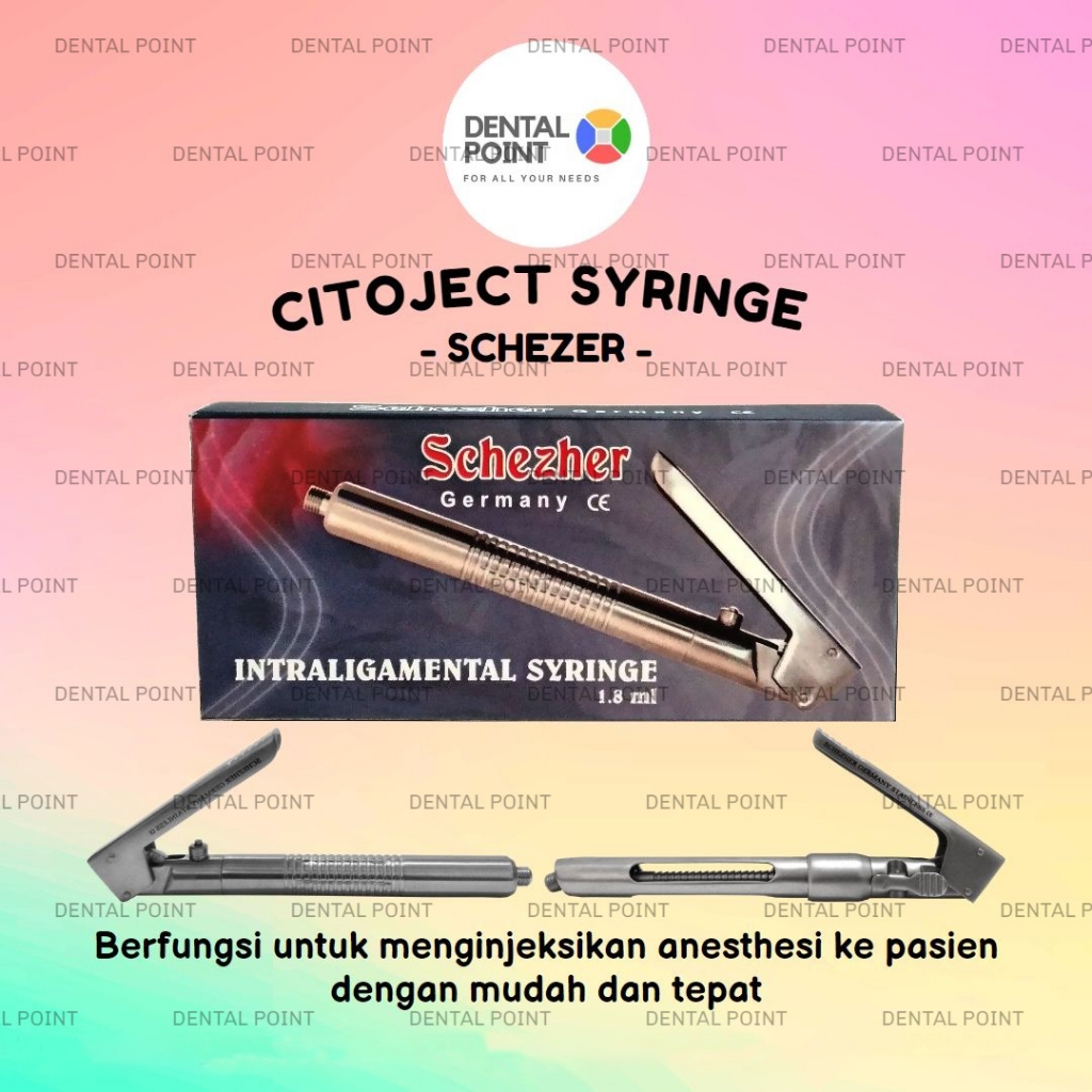 Dental Citoject Syringe/Citoject Syringe - Schezer Dental Instrument