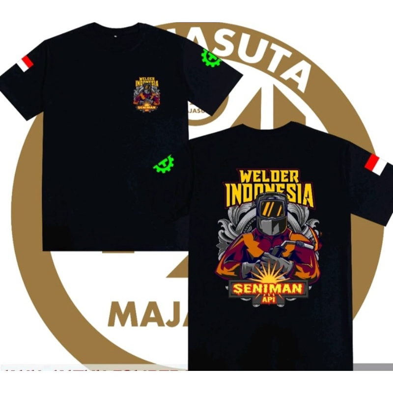 Tshirt/kaos welder indonesia seniman api