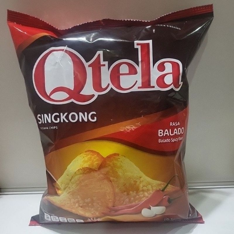 

Qtela singkong rasa balado 180gr