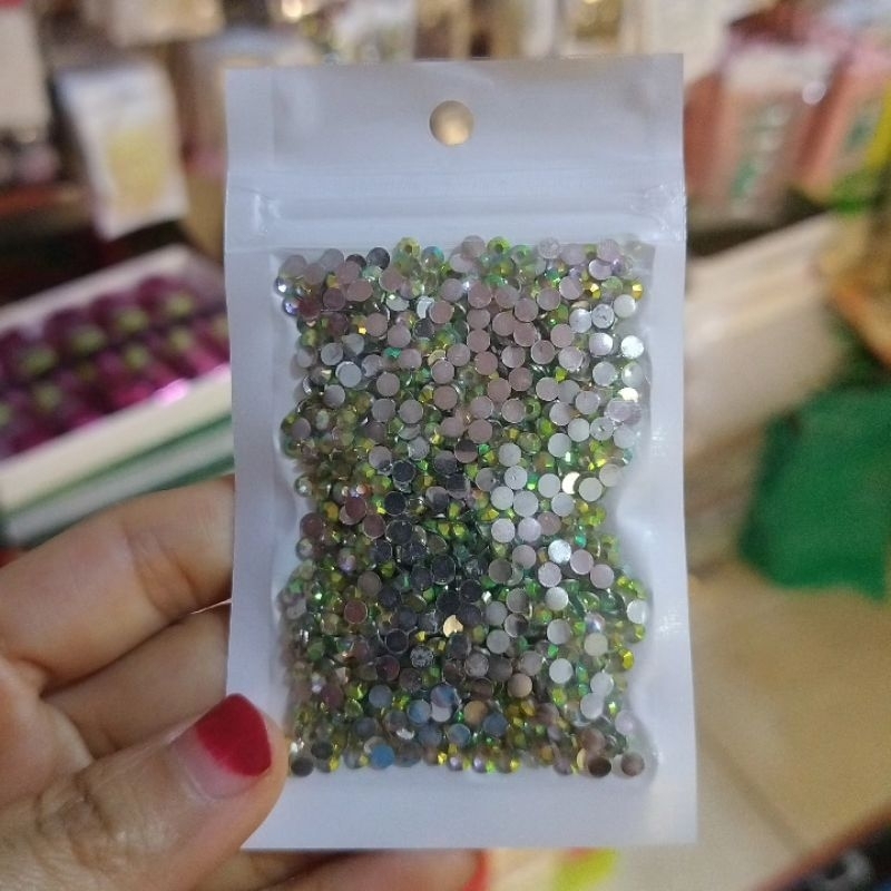 rhinestone ab 3mm