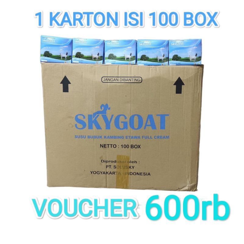 

Skygoat 1 karton/100 box