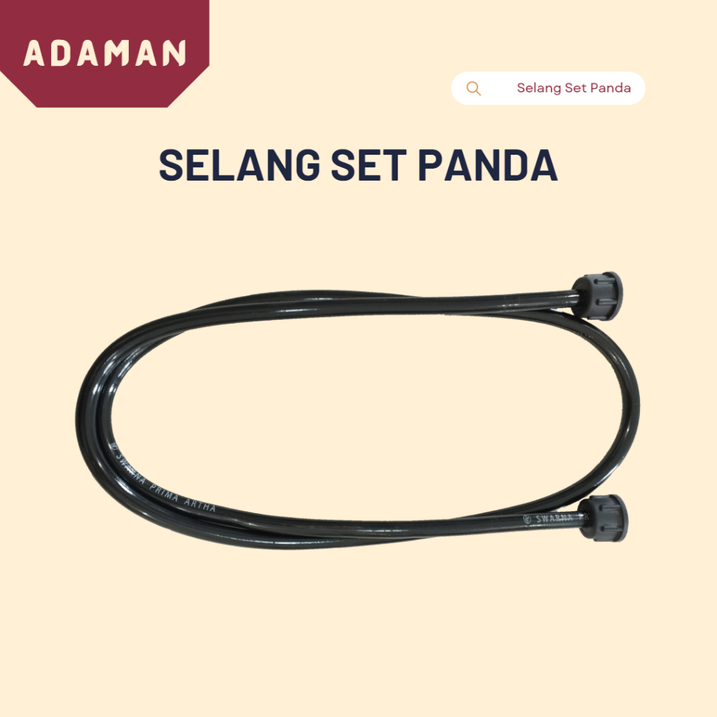 Selang Semprotan pertanian set Sprayer Panda-16