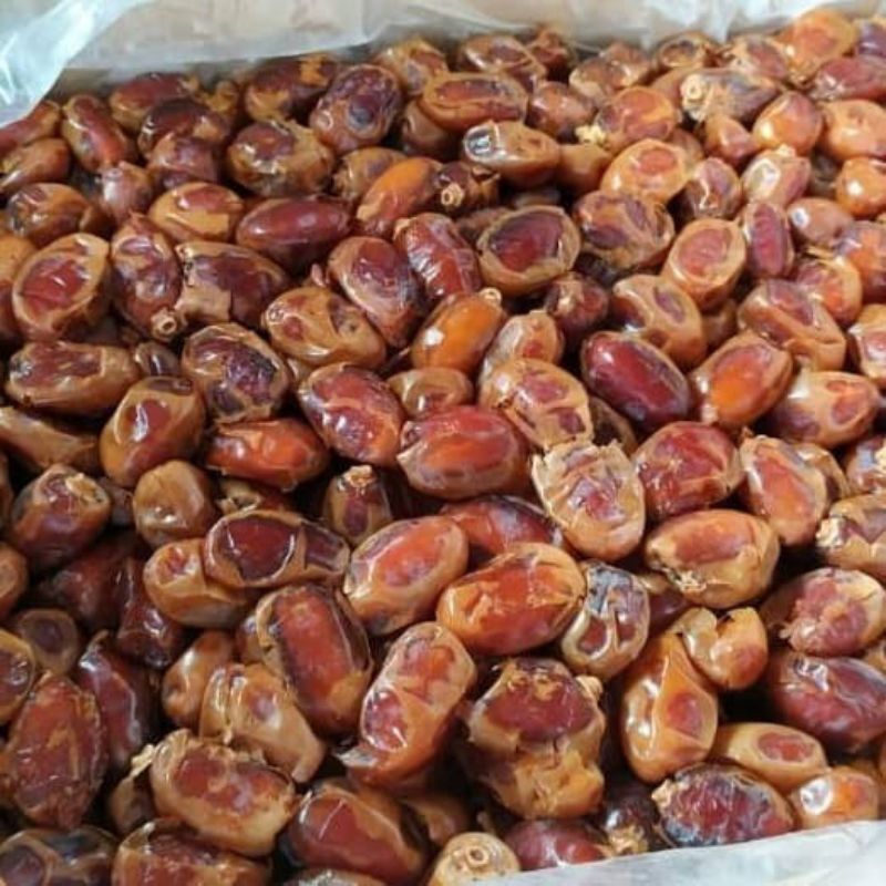 

Kurma Khalas Saad 1kg,kurma khalas premium,Date Crown