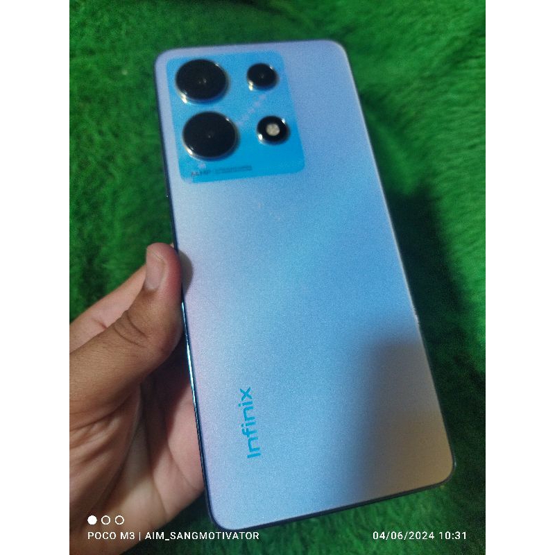 Infinix Note 30 8/256 Bekas / Second