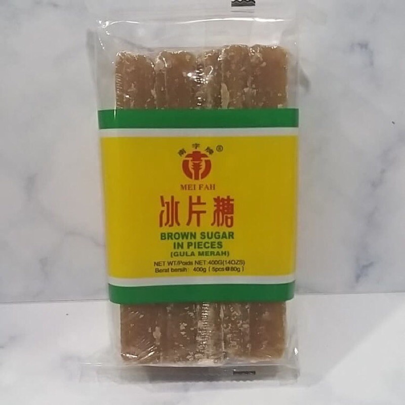 

Meifah brown sugar bata 400 gr gula bata