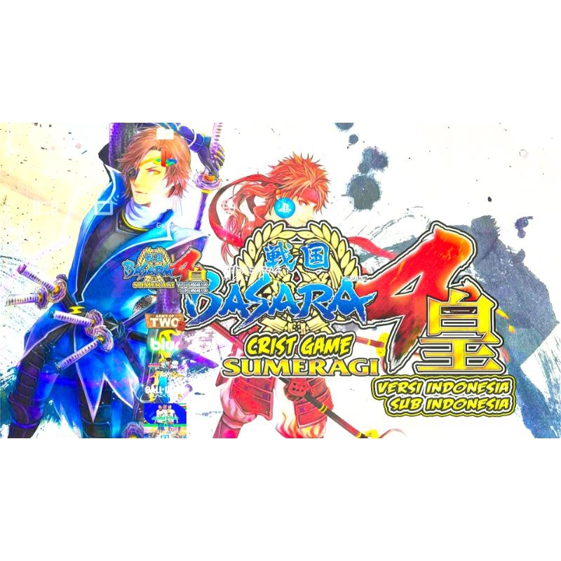 BASARA 4 BAHASA INDONESIA PS3 PKG
