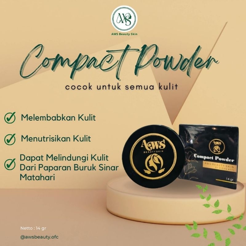 COMPACT POWDER AWS BEAUTY SKIN