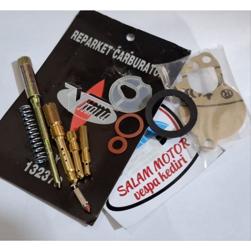 repairing kit vespa spuyer set spuyer karburator vespa px super excel spartan