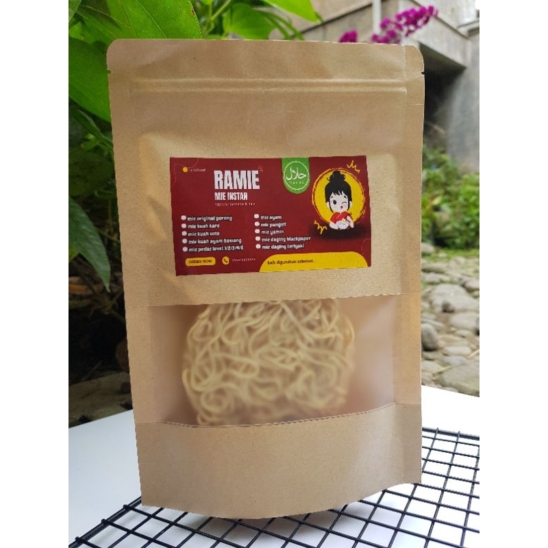 

RAMIE INSTAN || MIE INSTAN || MIE DAGING BLACKPAPER/TERIYAKI homemade tanpa pengawet , ENAK & HALAL