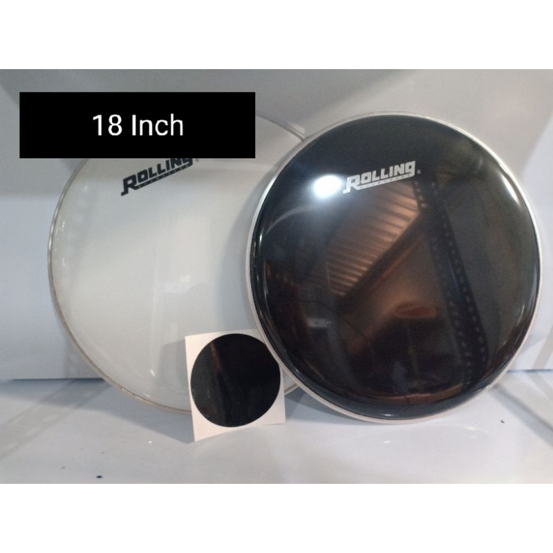 Drumb Head Rolling Import 18 Inch / Mika Rolling