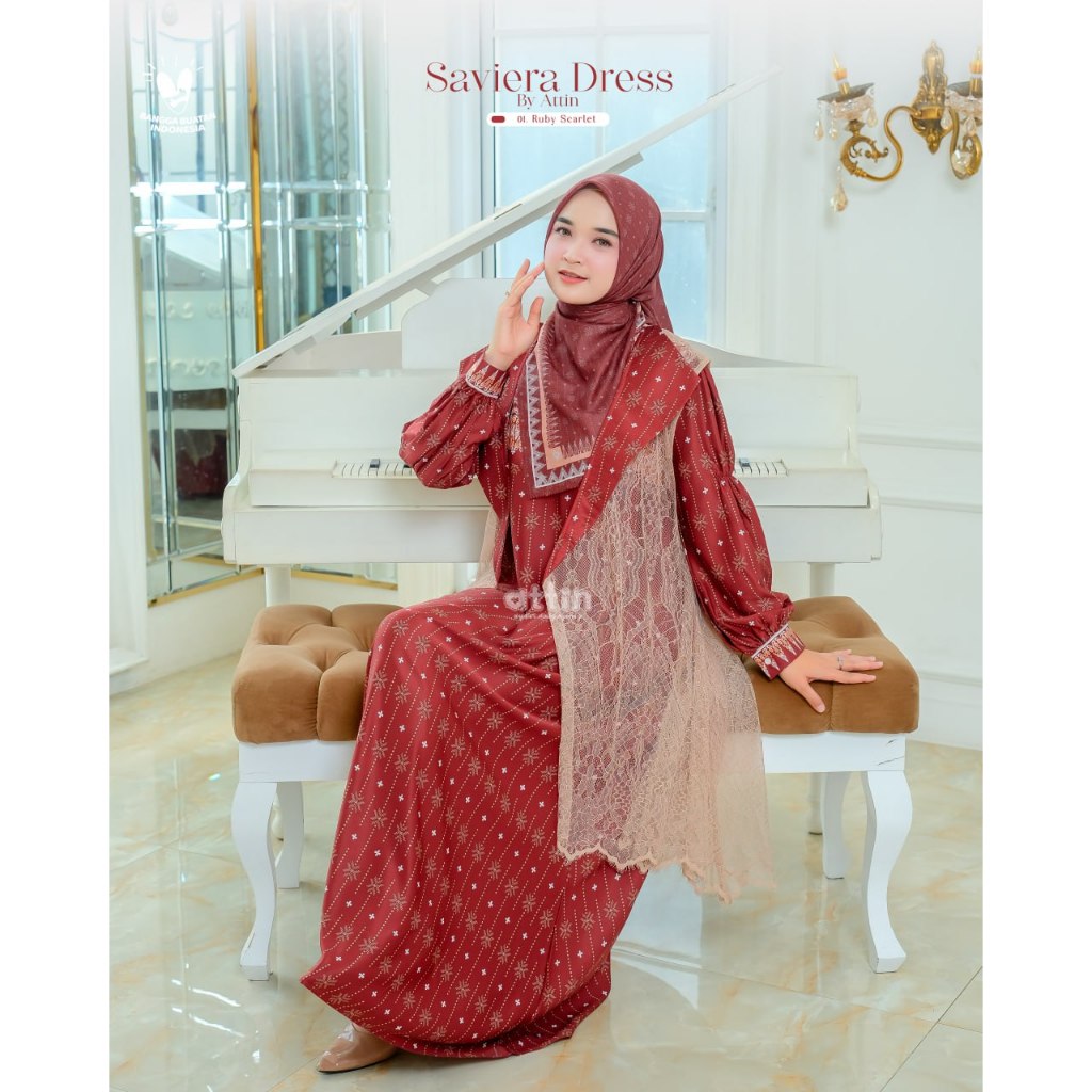 ATTIN SAVIERA DRESS
