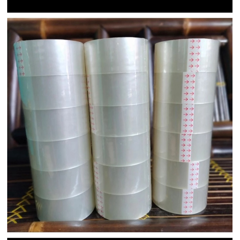 

LAKBAN BENING 6PCS 45MM 100YARD / LAKBAN BENING / LAKBAN COKELAT TERMURAH