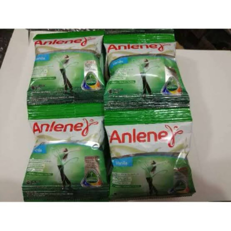 

Anlene Actifit Susu Bubuk Vanila [20 gram / 10 sachet]