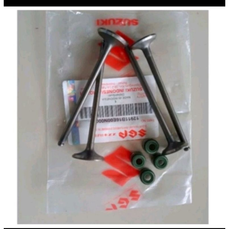 PAYUNG KLEP+SIL KLEP SUZUKI SATRIA FU KARBU SATRIA FU 150 KARBU