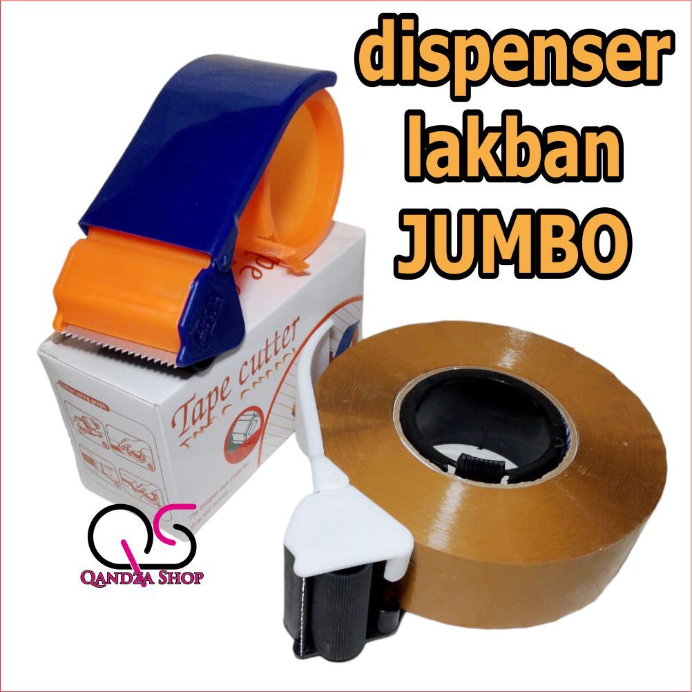 Dispenser Lakban Cutter Lakban PEMOTONG LAKBAN Jumbo 500 yard