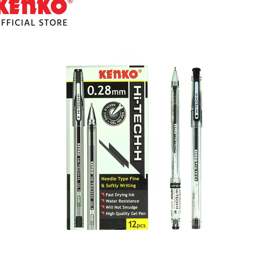 

HJ6 Pen Hitec Kenko 28 Per Lusin