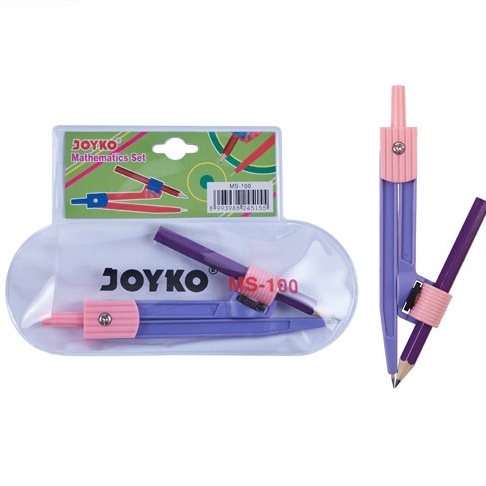 

KF7 Math Set Jangka Joyko MS1 Harga 1RENCENG 6Pcs