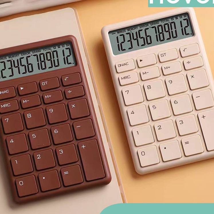 

FG2 Never Offiicial Kalkulator 12 digits aesthetic Calculator simple electronic