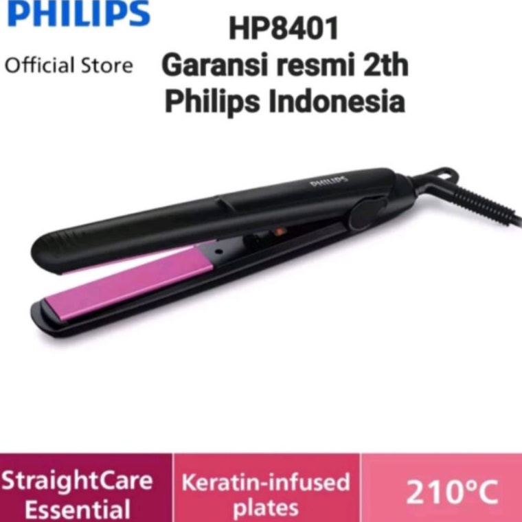 KODE K58S PHILIPS CATOKAN RAMBUT STRAGHTENER 841 CATOKAN KERASINE ORIGINAL PHILIPS