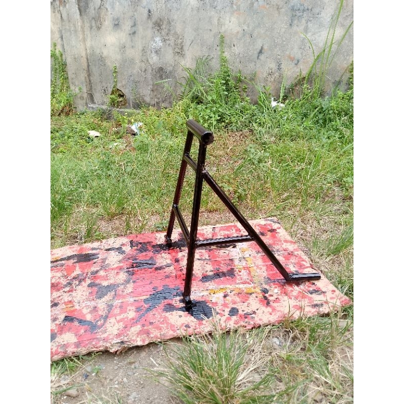 standar tengah trail KLX dll standar jackstand trabas motor trail