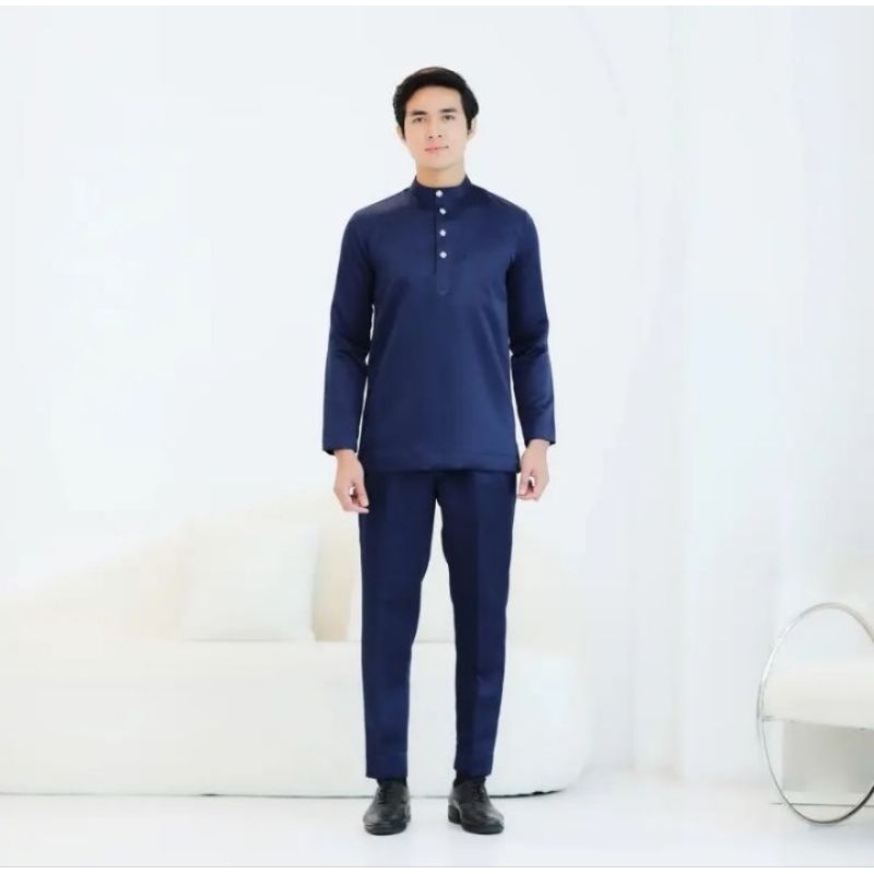 [MYESHA] Satu set baju kurung melayu pria adat malaysia