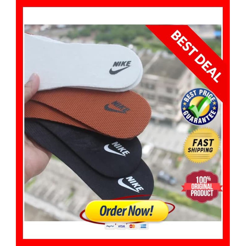 BARU RESTOK INSOLE SOFT FOAM NIKE  SOL DALAM SEPATU NIKE  ALAS SEPATU NIKE
