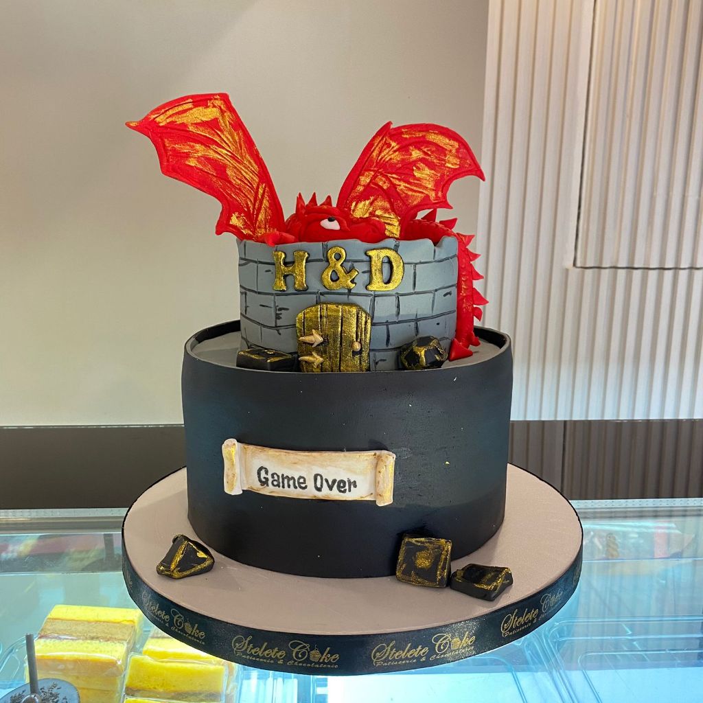 

Birthday Cake Dragon / Custom Cake / Kue Ulang Tahun Jakarta / Kue Ultah Murah