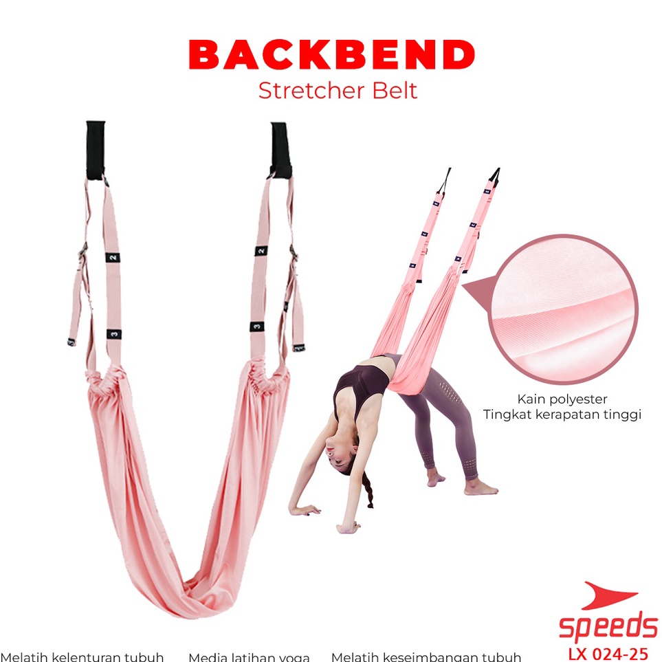 KODE J64L SPEEDS Swing Yoga Set Aerial Yoga Gravity Inversion Pilates Yoga Hammock Swing Pilates Res