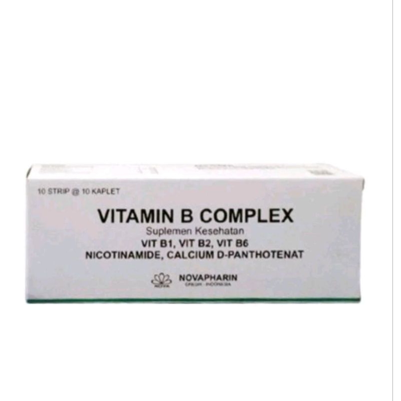 vitamin b complex novapharin