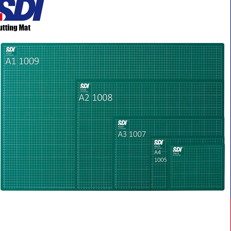 

Gila SDI A3 45cm x 3cm Alas Potong Cutting Mat 17