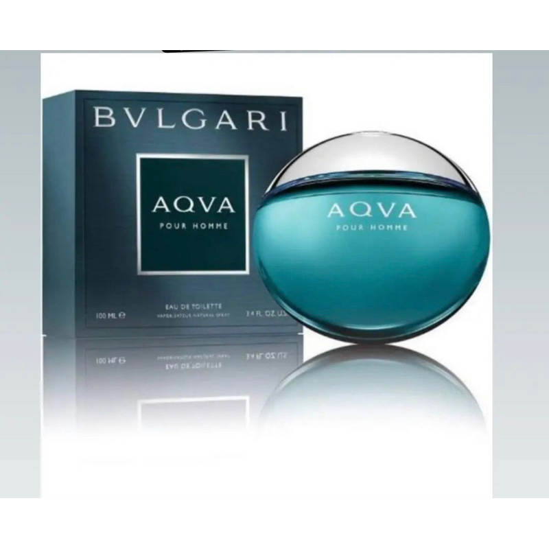 Parfum Bulgari AQVA for men in blue