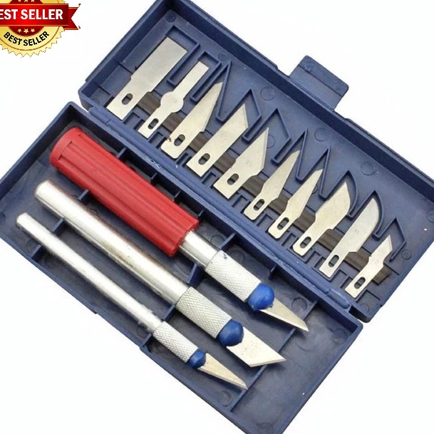 

FG2 IMPORT SET PISAU UKIR 13PCS FONDANT SAYUR BUAH CUTTER POTONG KNIFE CAKE CLAY CRAFT ART FIGURE KUE MAPED