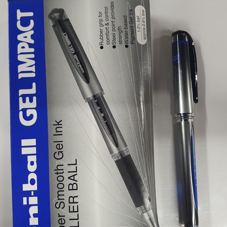 

FG2 Pulpen Pen Gel Impact Uniball UM 153S 1