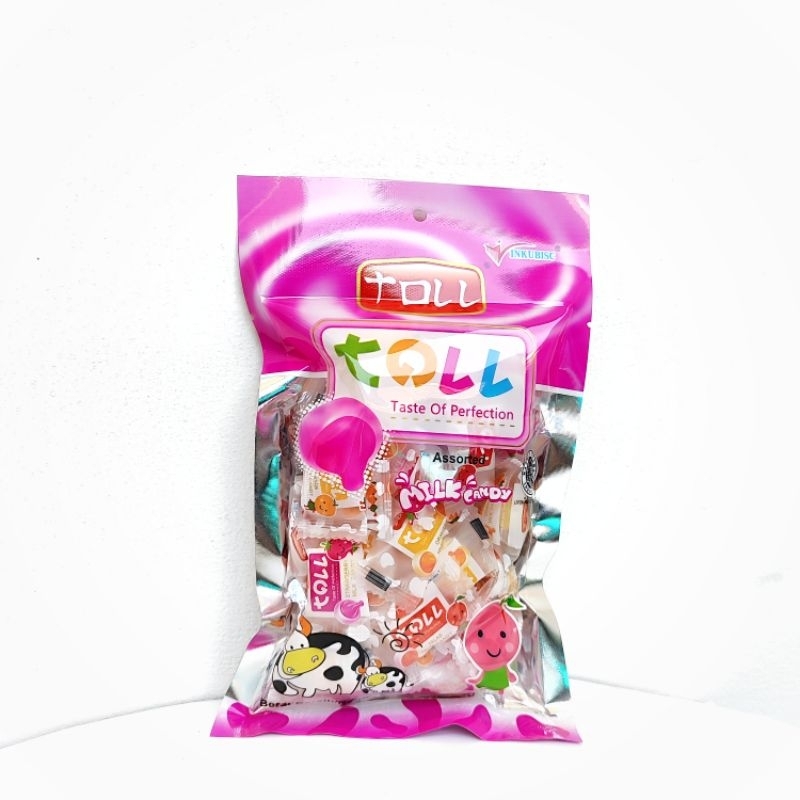

Permen Susu Toll Milk Candy - Netto 120gr